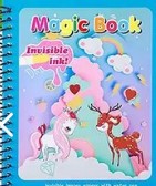 Libro Mágico para pintar con Agua