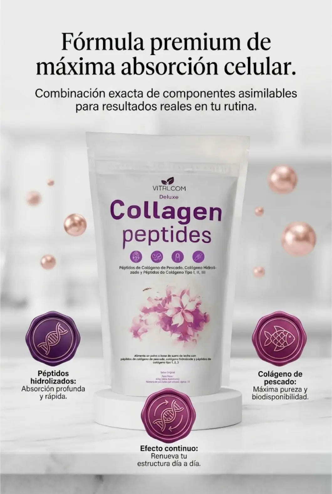 Multi Colágeno Péptidos
