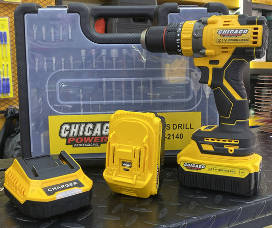Taladro Inalámbrico con Sistema Brushless