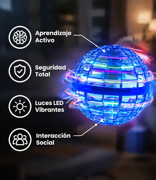 Spinner pelota voladora